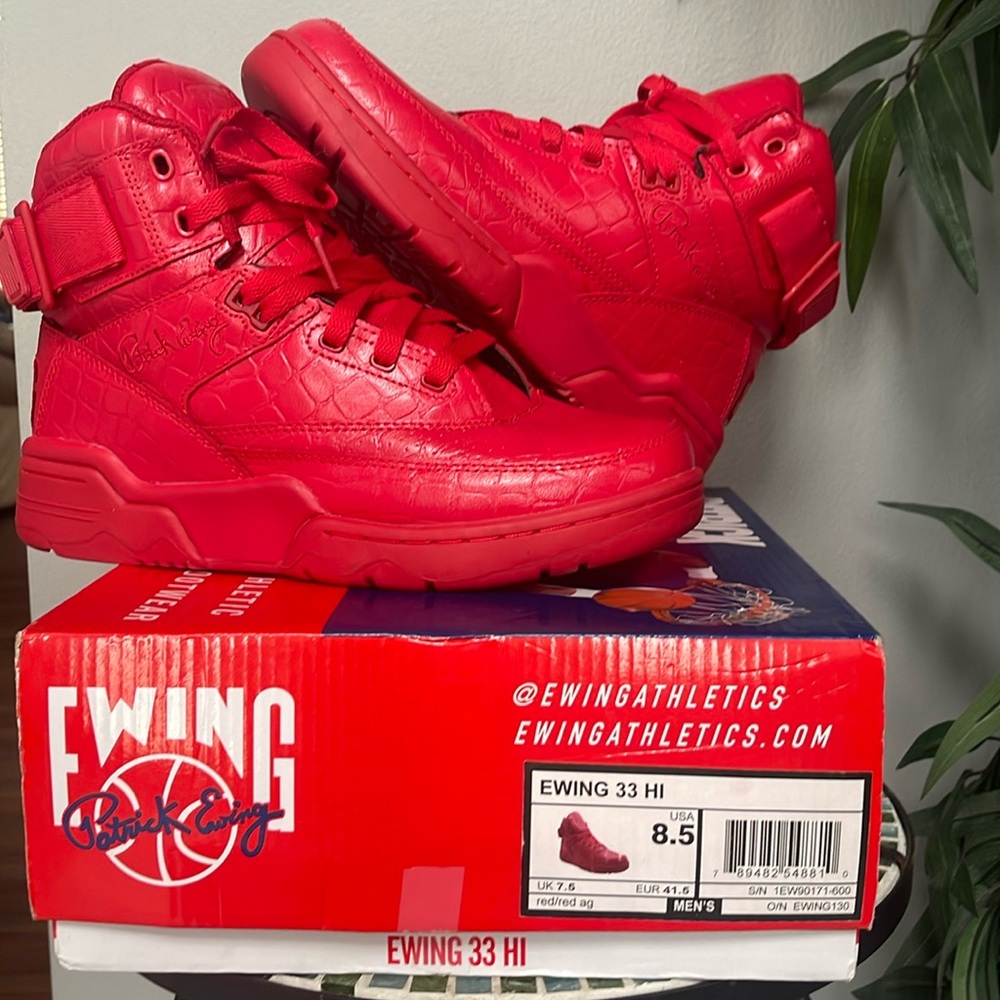 Men’s Patrick Ewing 33HI Red